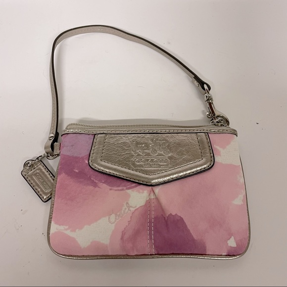Coach Pink Wristlet